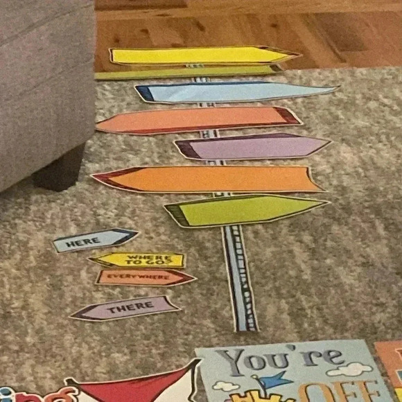 Teacher classroom decor -Dr.seuss theme for school - Picture 4 of 6